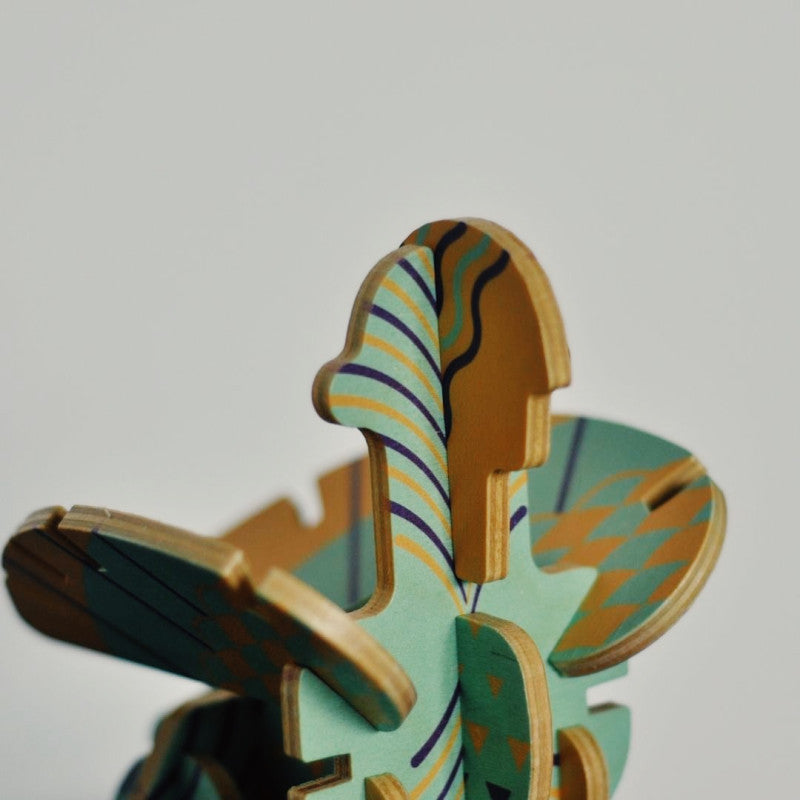 TOBE - Mityczny stwór - Sfinks - 15 elementów EKO